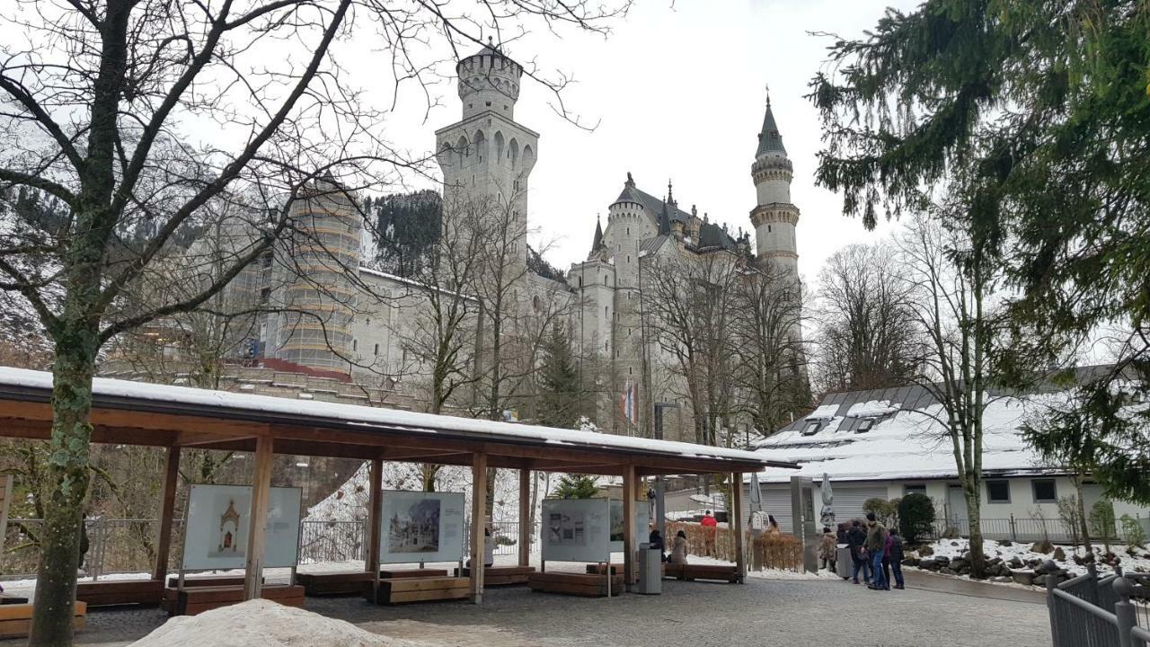 City Ferienwohnung Fussen 1 エクステリア 写真