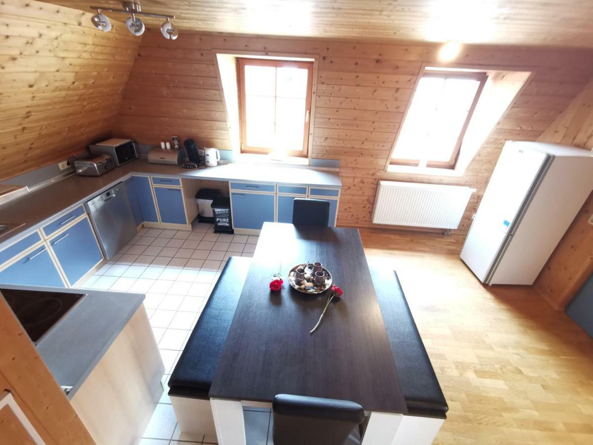 City Ferienwohnung Fussen 1 エクステリア 写真